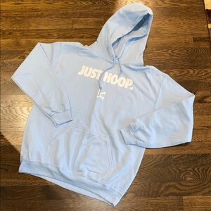Unisex Just Hoop Hoody